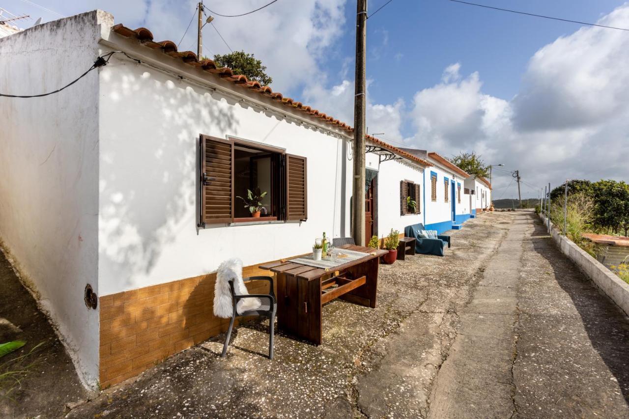 Cottage In Historical Town Of Aljezur Buitenkant foto